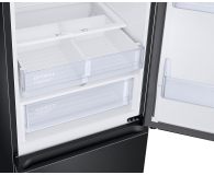Lodówka Samsung RB34C675EBN EF No Frost 183,5cm Czarna Połysk Komora Zero AI 344L - 1217373 - zdjęcie 7
